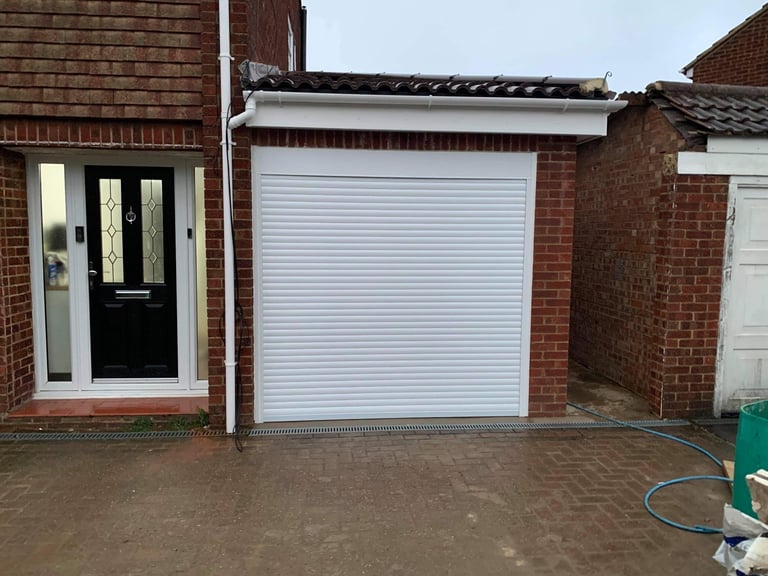 Bespoke Electric Roller Shutter Garage Doors 