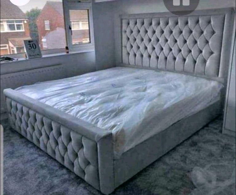 GET IT NOW HILTON BEDS WITH HIGH QUALITY MATTRESS in Mansfield