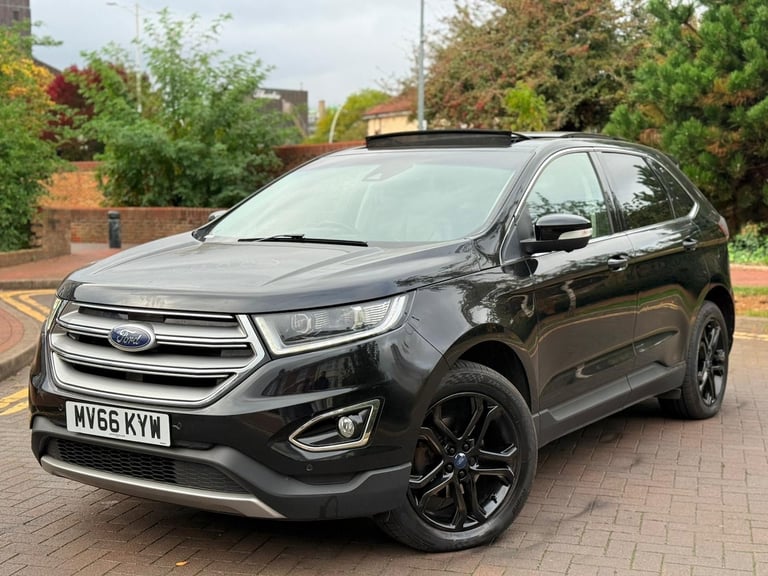 2017 Ford Edge 2.0 TDCi 210 Titanium 5dr Powershift ESTATE Diesel Automatic