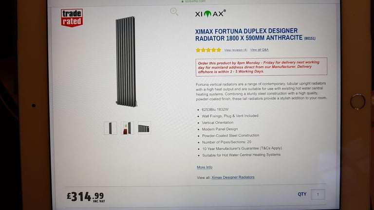 image for Radiator for sale