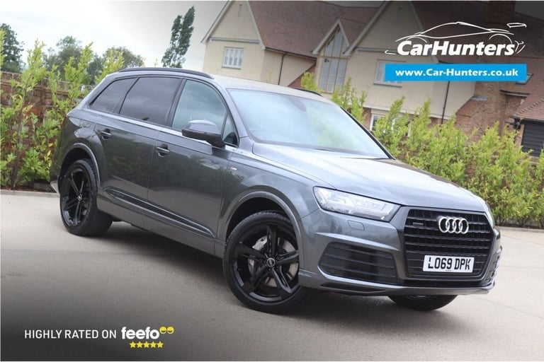 image for 2019 Audi Q7 3.0 TDI V6 50 Black Edition SUV 5dr Diesel Tiptronic quattro Euro 6 (s/s) ( ESTATE D...
