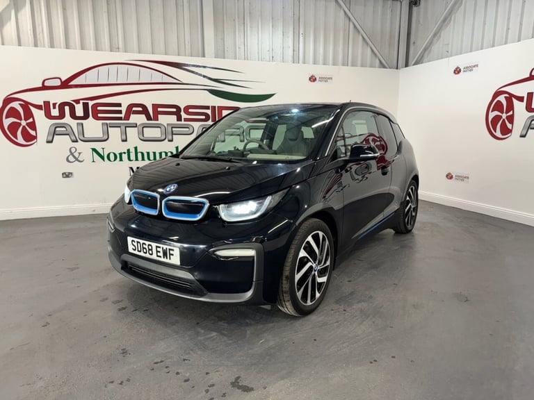 2018 BMW i3 125kW 33kWh 5dr Auto HATCHBACK ELECTRIC Automatic