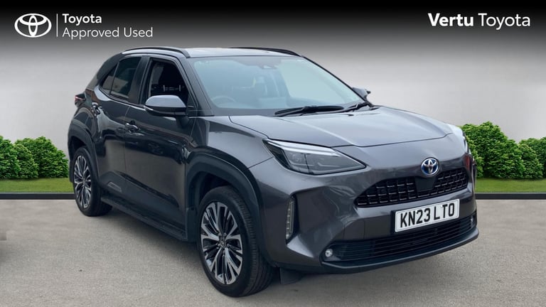 image for 2023 Toyota Yaris Cross 1.5 Hybrid Excel 5dr CVT Hybrid Estate Estate Hybrid Automatic