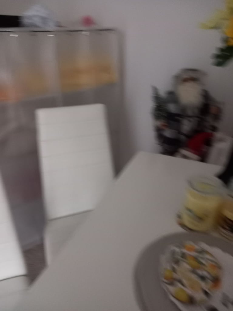 image for Cream table chairs