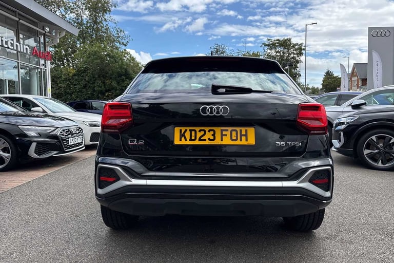  Audi Q2 35 TFSI S Line 5dr S Tronic SUV Petrol Automatic
