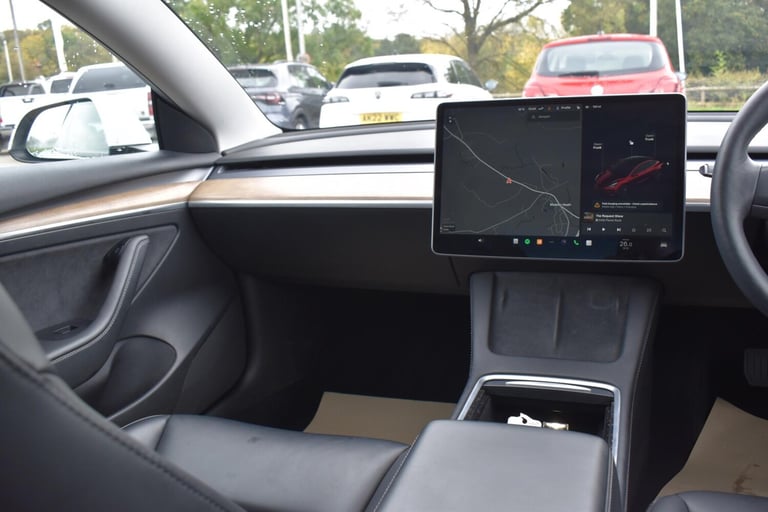 2021 Tesla Model 3 Standard Range Plus Auto RWD 4dr SALOON Electric Automatic
