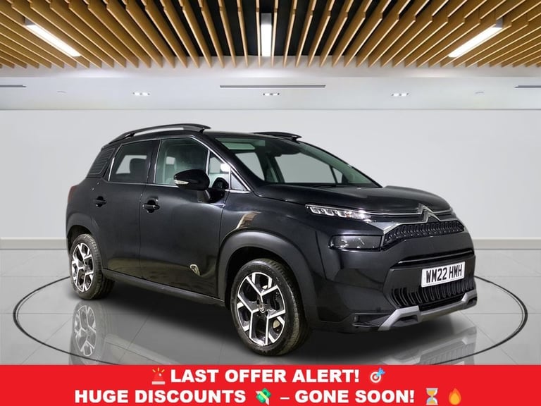 image for 2022 Citroen C3 Aircross 1.2 PureTech Shine Plus SUV 5dr Petrol Manual Euro 6 (s/s) (110 ps) MPV ...