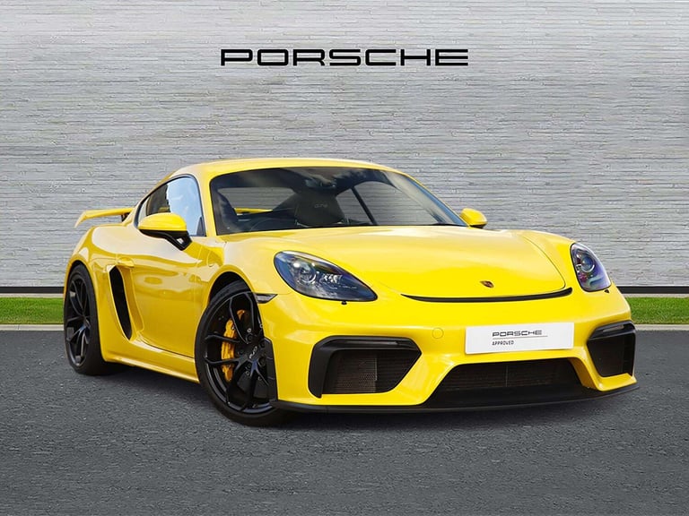 2022 Porsche Cayman 4.0 GT4 2dr PDK COUPE PETROL Automatic