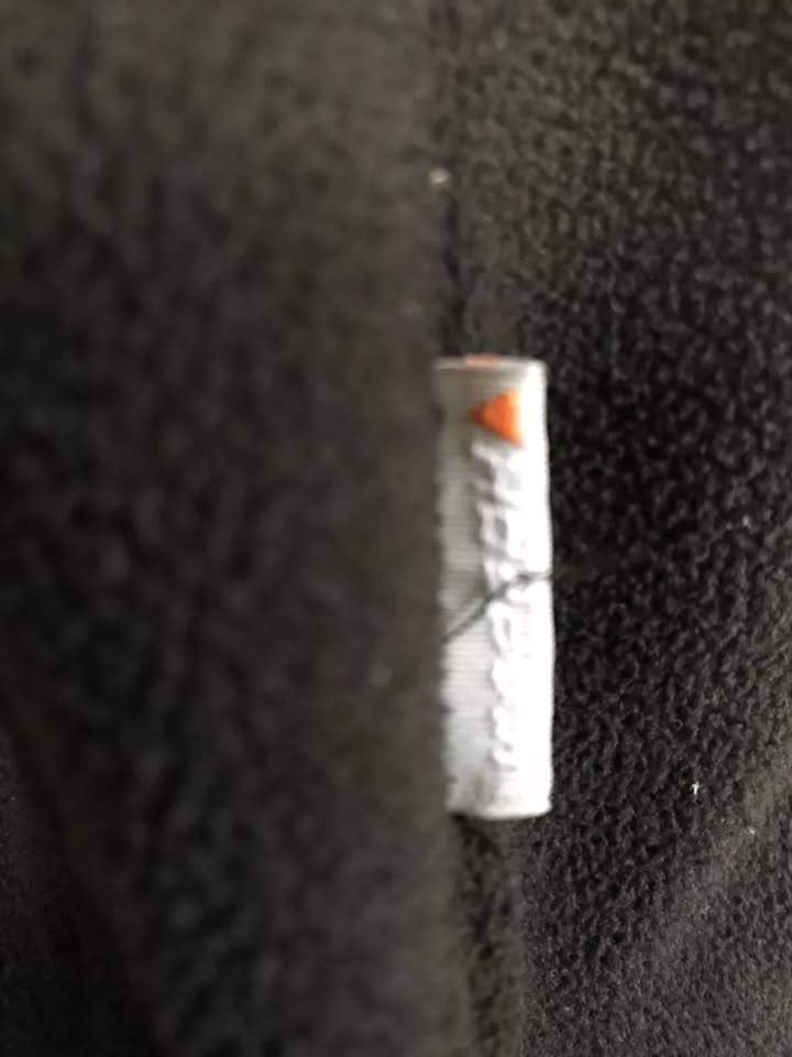 ICEPEAK Women's Black Zip Front Fully Lined Fleece - Size 12