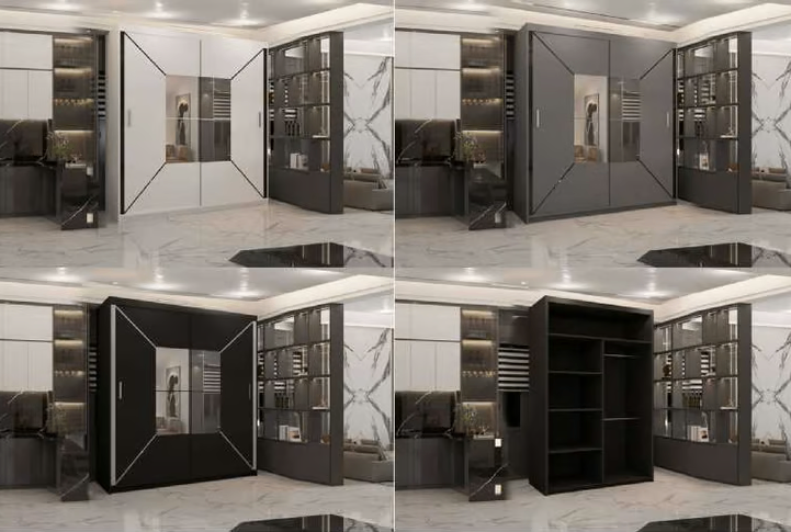 ⭐Mega Sale On 👉 Brilliant Quality 2 & 3 Sliding Door Wardrobe Available With Home Delivery⭐⭐