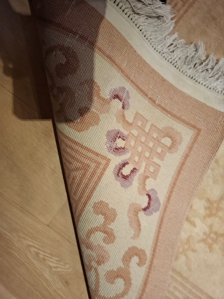 Chinese Rug Thick Wool  2.83m by 2m