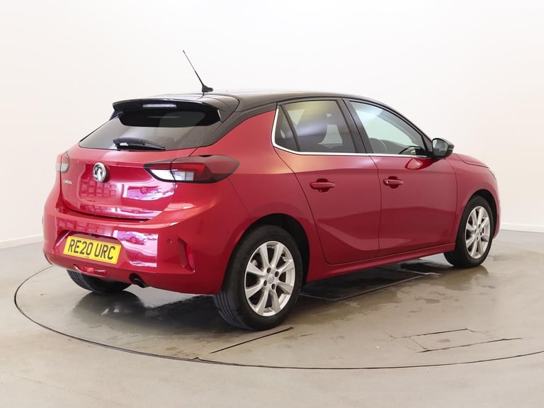 2020 Vauxhall Corsa 1.5 Turbo D Elite Nav 5dr HATCHBACK DIESEL Manual