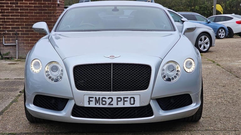 BENTLEY CONTINENTAL 4.0 V8 GT Auto 4WD Euro 5 2dr 2012
