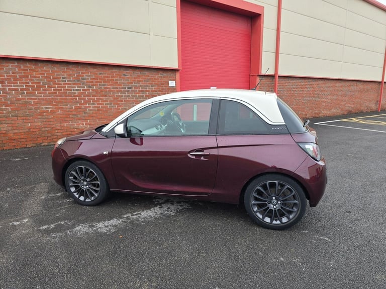 2014 Vauxhall ADAM 1.2 ecoFLEX 16v GLAM Euro 5 (s/s) 3dr HATCHBACK Petrol Manual