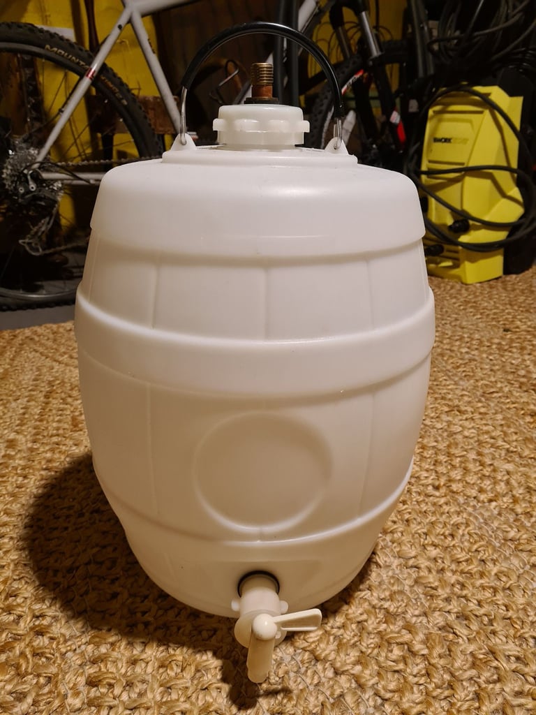 image for Pressure barrel