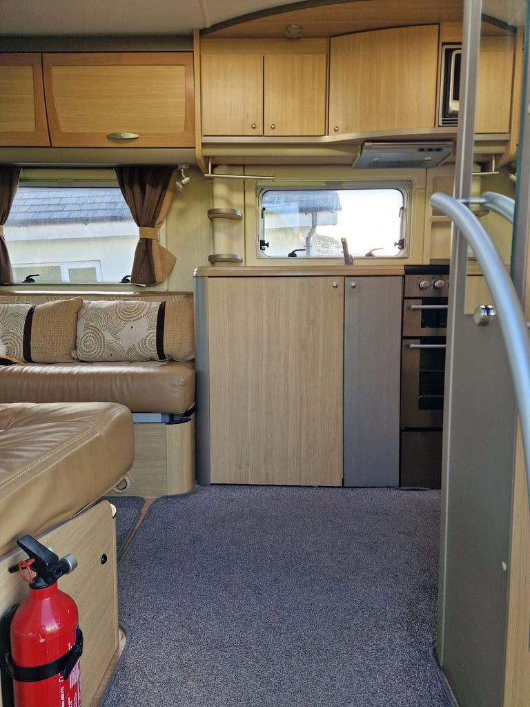 Fiat Ducato Bessacarr E765P 6 berth Motorhome