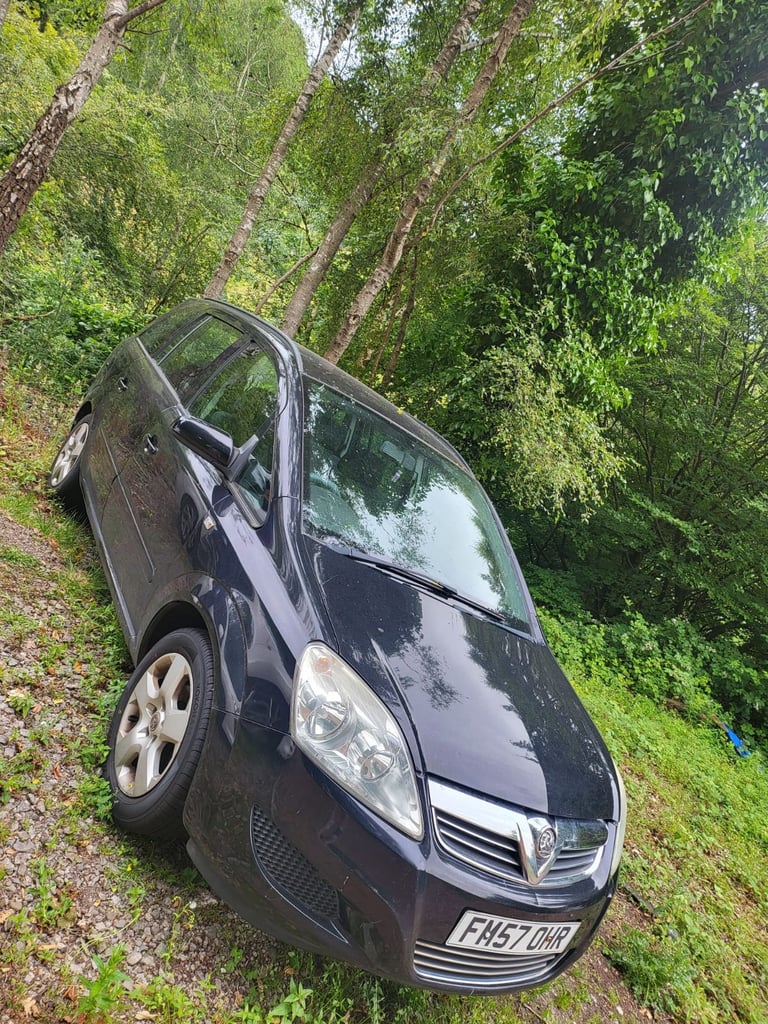 Cheap Vauxhall, ZAFIRA, MPV, 2008, Manual, 1598 (cc),5 doors for sale in Pontypridd, Mid Glamorgan