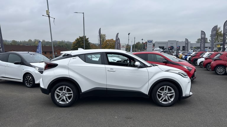 2023 Toyota C-HR 1.8 Hybrid Icon 5dr CVT Hybrid Hatchback Hatchback Hybrid Automatic