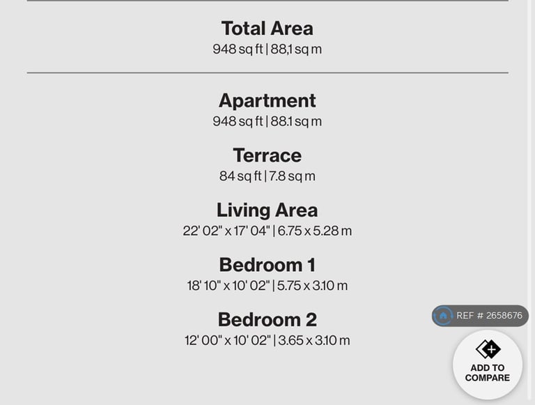 2 bedroom flat in Park Drive, London, E14 (2 bed) (#2658676)