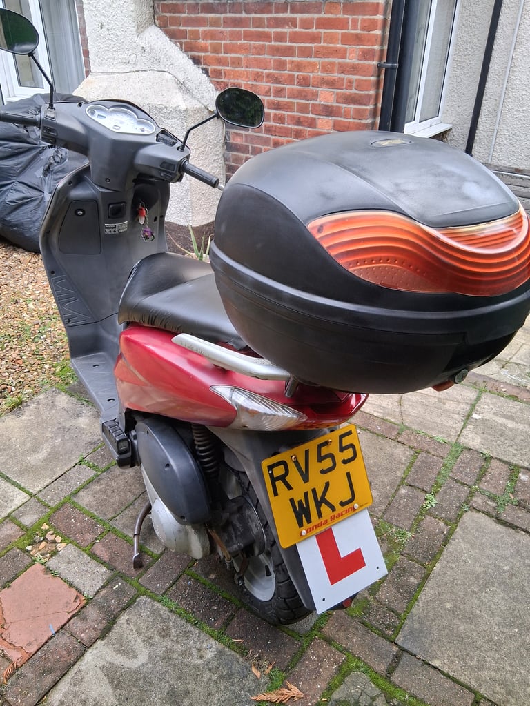 Honda, SES125 DYLAN, 2005, 125 (cc)
