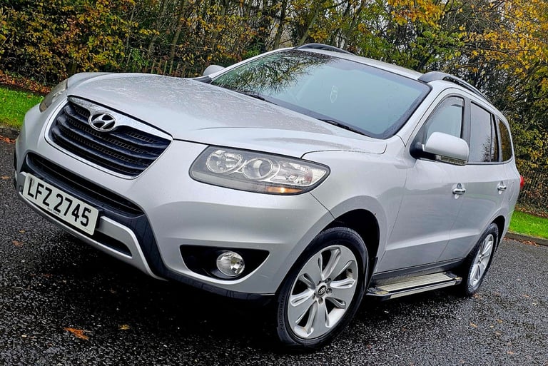 2012 Hyundai Santa Fe 2.2 CRDI Premium