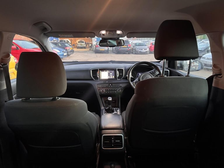 2018 Kia Sportage SUV (2015 - 2018) SUV Diesel Manual