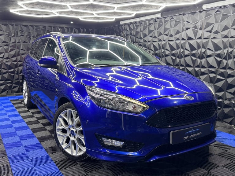 image for  Ford Focus 1.5T EcoBoost ST-Line Euro 6 (s/s) 5dr Petrol Manual