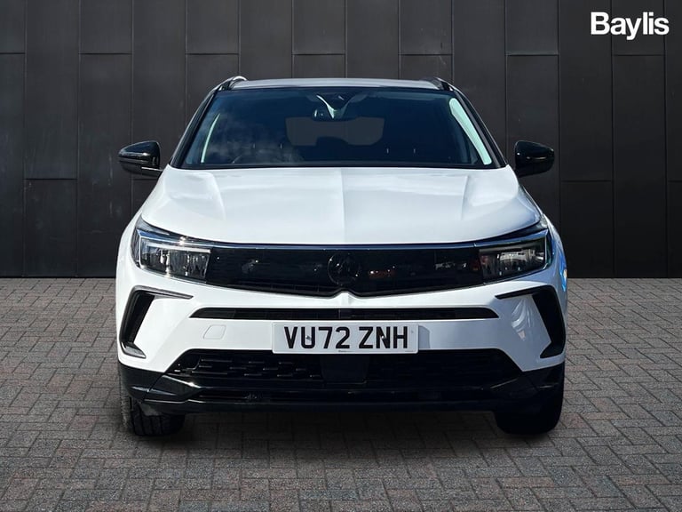 2022 Vauxhall Grandland 1.2 Turbo GS Line 5dr HATCHBACK PETROL Manual