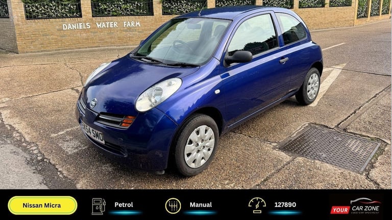 2004 Nissan Micra 1.0 E Hatchback HATCHBACK Petrol Manual