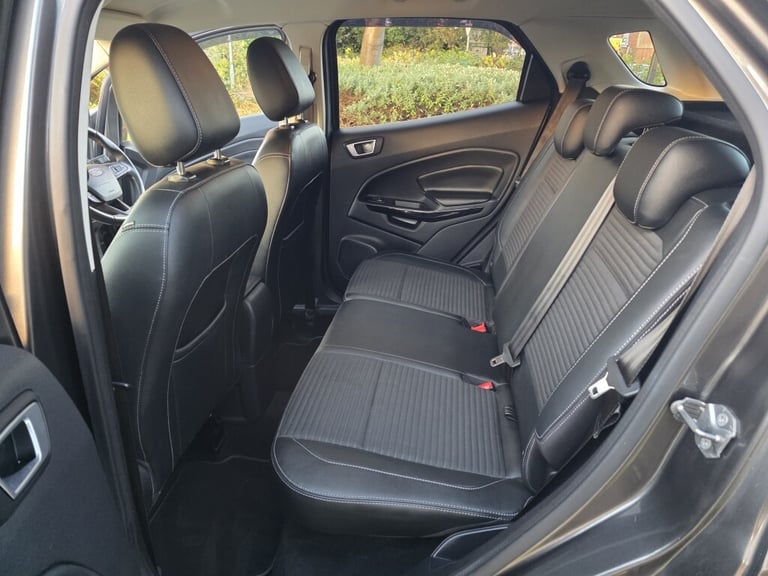 2018 Ford Ecosport 1.0 TITANIUM 5DR Automatic Hatchback Petrol Automatic