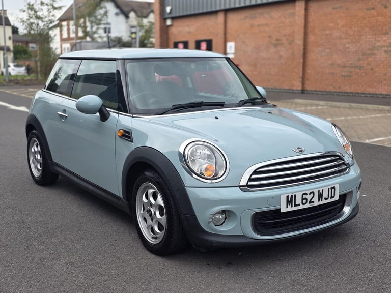 2012 MINI Hatch 1.6 One Euro 5 3dr HATCHBACK Petrol Manual