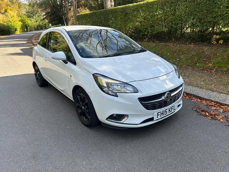 2015 Vauxhall Corsa 1.4 ecoFLEX SRi 3dr HATCHBACK Petrol Manual