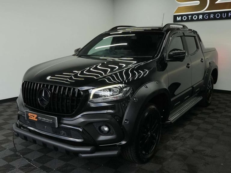 2018 Mercedes-Benz X Class 2.3 CDI Power Auto 4MATIC Euro 6 4dr Pickup Diesel Automatic