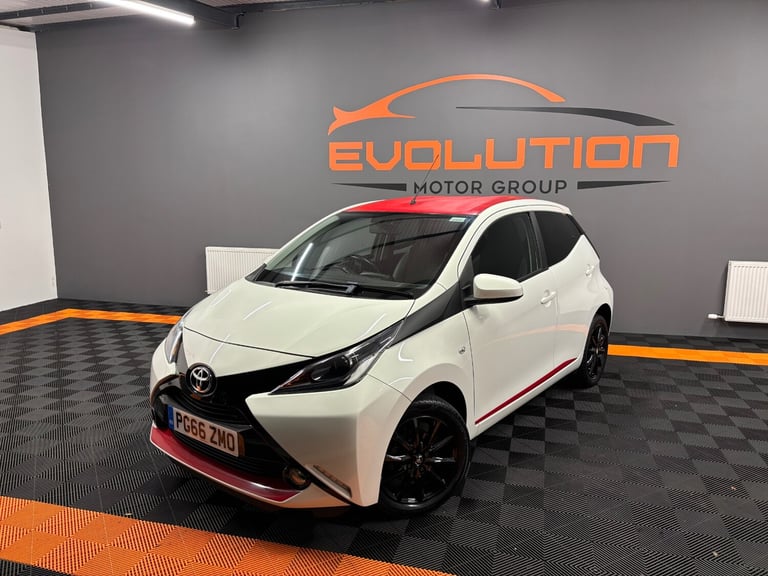 2017 Toyota AYGO 1.0 VVT-i X-Press 5dr x-shift HATCHBACK Petrol Manual