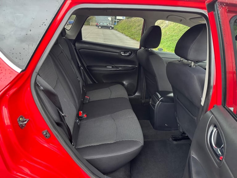 2015 Nissan Pulsar 1.2 DIG-T n-tec Euro 6 (s/s) 5dr HATCHBACK Petrol Manual