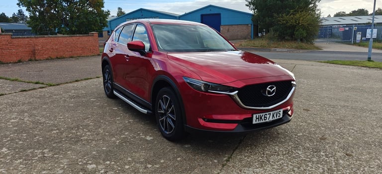 2018 Mazda CX-5 2.2 SKYACTIV-D Sport Nav AWD Euro 6