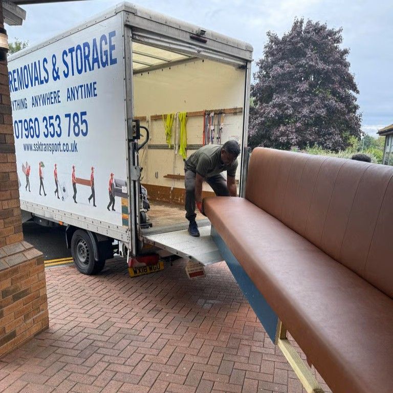 image for Man And Van Removal Services ✅ Local Removals, House Movers, Furniture, Same Day & Reliable!🚚