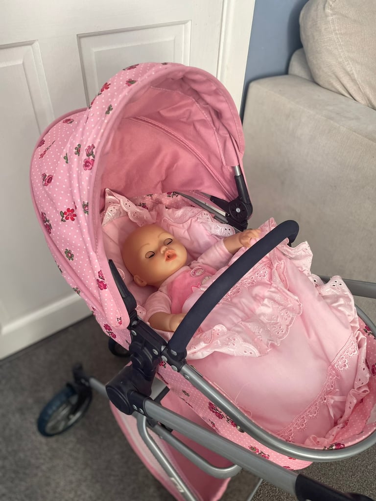 Roma twirl dolls pram hotsell