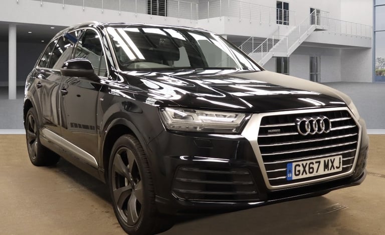 AUDI Q7 3.0 TDI V6 S line 2017