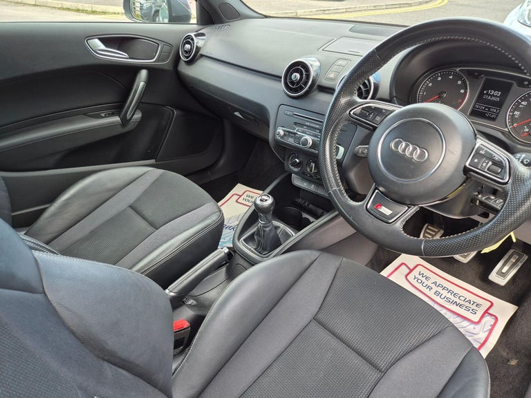 AUDI A1 1.4 TFSI S line 2017