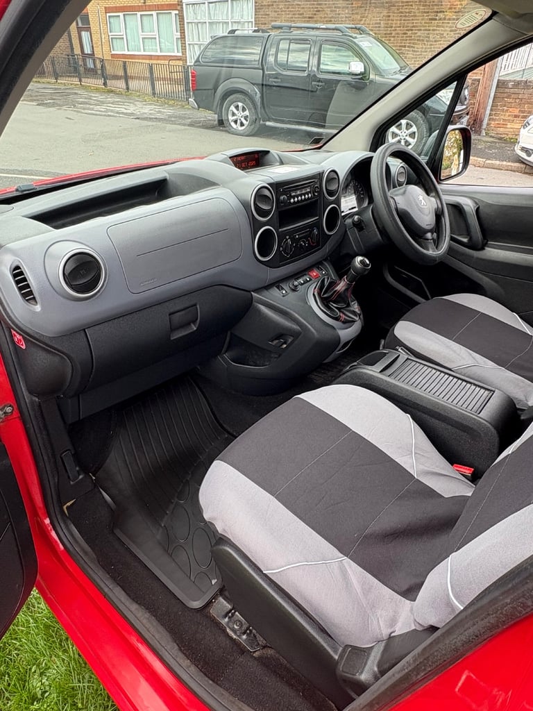 Peugeot, PARTNER, Panel Van, 2012, Manual, 1560 (cc)