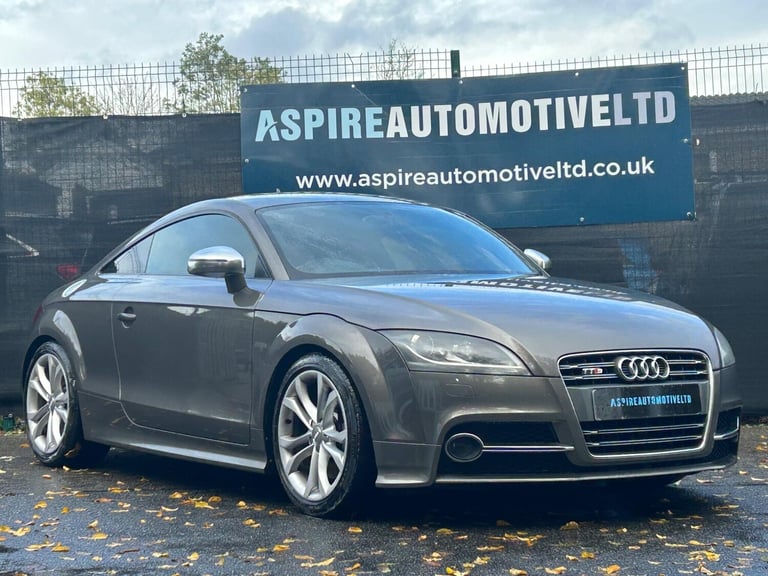 2011 Audi TTS 2.0 TFSI S Tronic quattro Euro 5 3dr COUPE Petrol Automatic