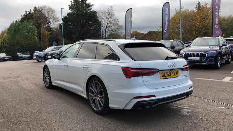 2019 Audi A6 Avant Black Edition 45 TFSI quattro 245 PS S tronic Automatic Saloon Petrol Automatic