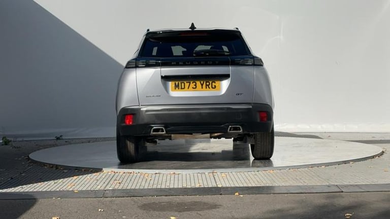 2023 Peugeot 2008 1.2 PureTech GT SUV 5dr Petrol EAT Euro 6 (s/s) (130 ps) Automatic Estate Petro...