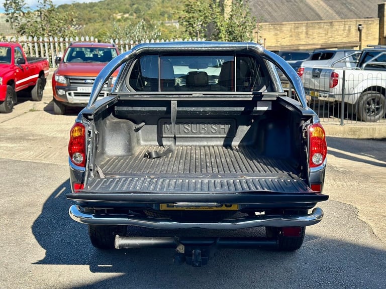 2008 Mitsubishi L200 Double Cab DI-D Raging Bull 4WD 134Bhp PICK UP Diesel Manual