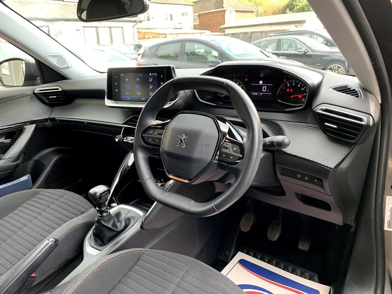 2021 Peugeot 2008 1.2 PureTech Active Premium SUV 5dr Petrol Manual Euro 6