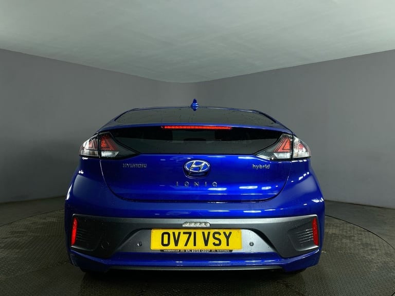2021 71 HYUNDAI IONIQ 1.6 H-GDI PREMIUM SE HATCHBACK 5DR PETROL HYBRID DCT EURO