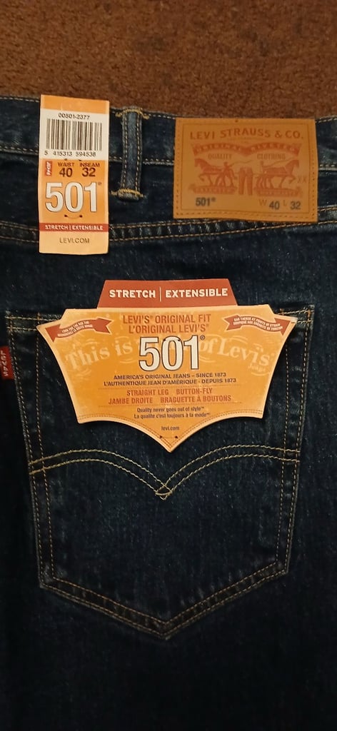 Levi jeans men's