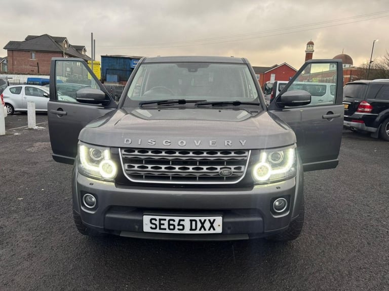 2015 Land Rover Discovery 3.0 SDV6 SE Tech 5dr Auto ESTATE DIESEL Automatic