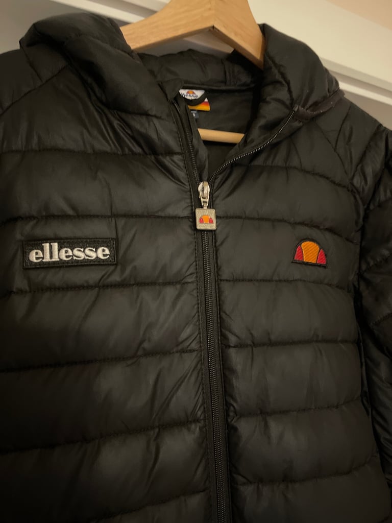 ELLESSE Black Outdoor Jacket